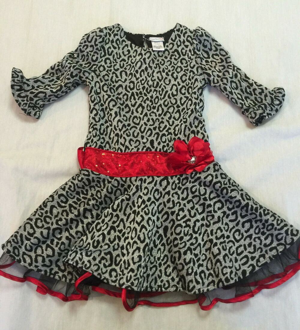 🍏🍏🍏 SWEET HEART ROSE GIRLS DRESS SIZE 4 🍏🍏🍏